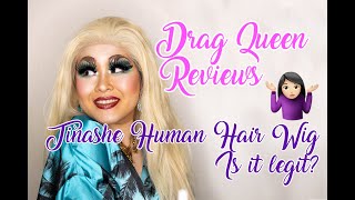 Tinashe Wigs, Is It Drag-Friendly And Legit? // Drag Queen Reviews!