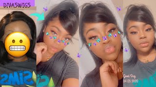 Watch Me Transform This Wig! (90'S Inspired Style)  Ft Divaswigs