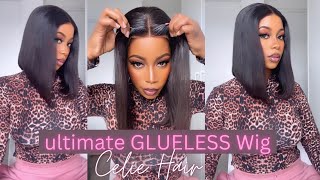 Celie Hair 5X5 | Bob Wig | Glueless Wig