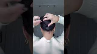 Claw Clip Hairstyle For Thick Hair | Victoria Gabriela