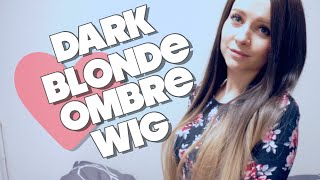 Dark Blonde Ombre Wig | Diva'S Wigs Sy094
