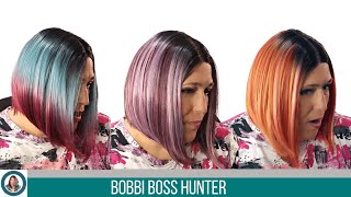 Bobbi Boss Does Bright Colors So Well!  Bobbi Boss Hunter Wig Review | 3 More Colors!