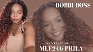 Bobbi Boss Is That You Girl? | Mlf246 Phila | Afforable Synthetic Wig #Wigreview #Whosthatgirl