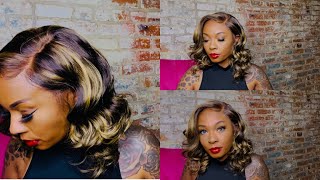 Outre Synthetic Hair Melted Hairline Hd Lace Front Wig - Laurence Ft Wigtypes