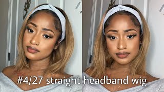 Ombre Bob Headband Wig 12"  | Wequeen Hair | Is It Worth The Hype?