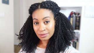 How To Install Curly Clip-Ins | Essentrals Hair