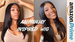 Aaliyahjay 90S Inspired Wig :  Amazon Prime Ft Domiso Hair