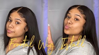 *Beginner Friendly* 13X4 Frontal Wig Install | Amazon Isee Hair