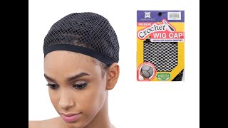 Shake N Go Crochet Wig Cap || New Item