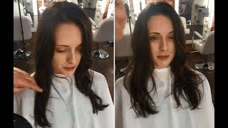 How To Cut A Long Layered Haircut With A Razor