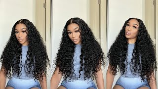Breathable Wig Cap|Middle Part 13X6 Lace Wig Review Ft.Arabella Hair