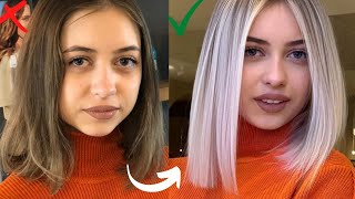 Must See Hair Transformations - Long To Short Hair, Bold Color & More...