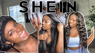I Bought A Shein Wig !! Sissss *26Inch / 13*4 Straight Human Hair Lace Wig*