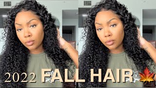 Beginners How To Install Your Curly Lace Wig 2022|Hair By West Kiss Hair|Meshia Lattimore
