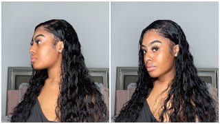 Loose Deep Wave Frontal Wig Ft. Bly Hair