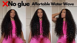 Best Affordable Wigs | *Must Have* 30" Water Wave Curly Wig | 4X4 Closure Install | Reshine Hai