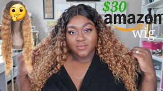 Synthetic Ombre Lace Wig | Amazon Reviews