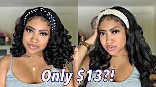 Affordable Headband Wig Haul Pt.2!! | Under $15 !!