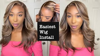 Quick Install In Less Than 15Mins| Pre-Styled Blonde Wig| Ft. Rpgshow Hair