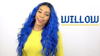 Outre The Daily Wig Synthetic Hair Lace Part Wig - Willow --/Wigtypes.Com