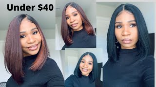 Must Have: Beautiful Natural Everyday Bob Wig For  The Summer Outre Breanne| Isabella