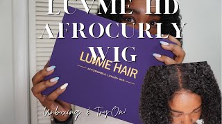 Luvme Hd Lace , Glueless Wig Review | Beginner Friendly Afro Curly Wig