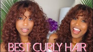 Sza Is That You?!?! Best Affordable Curly Lace Front Wig Ft Friday Night Hair