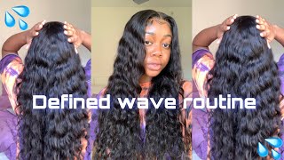  Defined Wavy Hair Routine | Tinashe Hair