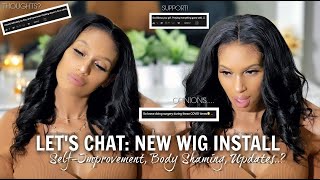 Easiest Lace Wig Install!!  | Let'S Chat: Post Op Update + Your Assumptions + Body Reveal?