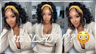 $15 Headband Wig?!!  Outre Sway Soiree Converti-Cap Wig Review