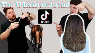 The U Haircut - Tiktoks Newest Trending Haircut For 2022