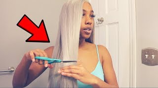 How To Cut A Synthetic Wig Into A Bob