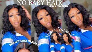 What!! No Baby Hairs Needed?! Giving Scalpiana | Closure Wig Install Ft. Luvme Hair