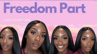 Equal Freedom Part Lace Front 204| Synthetic Wig Review 2022