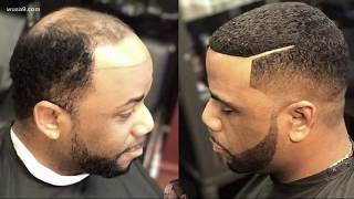 Weaves For Men: He Isn'T Just Known For His Crisp Haircuts, But The Hair He Adds To Make Them.