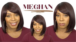 Outre Wigpop Synthetic Hair Wig - Meghan --/Wigtypes.Com