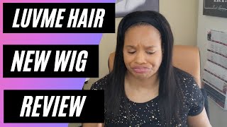 New Luvme Hair Wig Review - 14 Inch Throw On And Go |2021