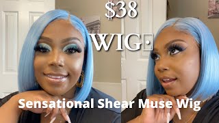 $38 Affordable #Syntheticwig | Sensational Lace Front Wig | Empress Shear Muse #Makaylawig