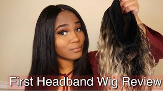 Zurry Sis Headband Wig | My First Headband Wig