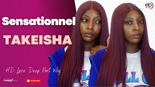 Sensationnel Shear Muse Hd Lace Front Wig "Takeisha" |Ebonyline.Com