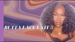 Synthetic Where??! | Hd Lace?!?! | Sensationnel Butta Lace Unit 5 | Curly Virgin Hair Dupe