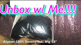 Alipearl 180% Density Yaki Wig