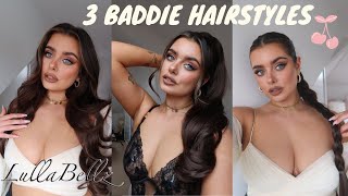 Lullabellz Extensions Haul!! Ponytail, Braid & Clip In'S Tutorial | Summer Hair Inspo... Ad