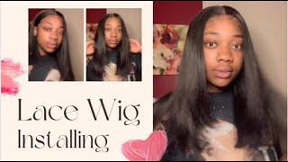 This Hd Lace Wig Looks Bomb!Invisible Lace + Silky Hair /Beginner Friendly #Elfinhair