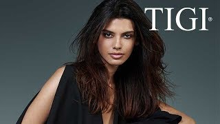 How To: Transient Inversion | Long Layered Haircut | Cut & Style |Tigi Copyright|#Copyrightyourhair