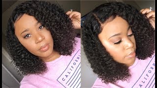 Affordable 13X6 Afro Curly Lace Front Wig I Update + Wash Routine I Hesperis Wig