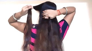 Claw Clip Hairstyle || Claw Cliphairstyle For Long Hair|| Pragi Sinha