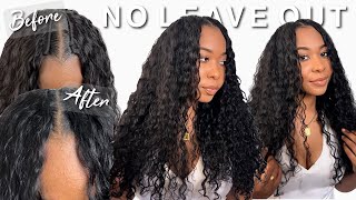 *Crochet Method* No Leave Out V Part Wig Install Ft Alipearl Hair | No Glue, No Lace, No Leave Out