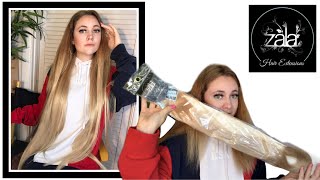 Zala 30" Human Hair Extensions Review/First Impression!