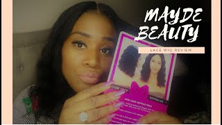 Mayde Beauty Lace Wig Review |Cheap Human Wig